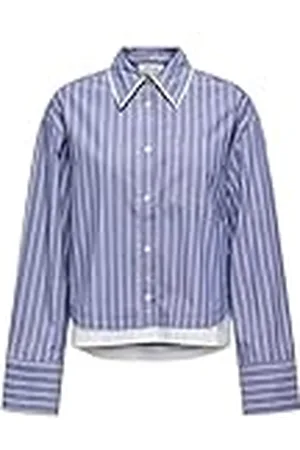 ONLY Shirt Onlblanca Life LS Mix Camiseta Wvn, , M Mujeres