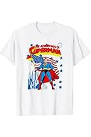 DC Comics Originals Superman Save The World Camiseta
