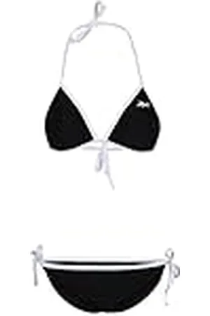 Reebok Womens Two Piece Bikini Set in Black Juego, Mujer, , 36