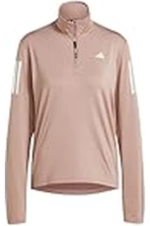 adidas Mujer Own The Run Half-Zip Jacket, , M