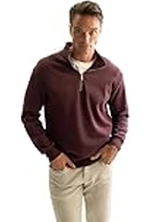 DeFacto Sweatshirts-Bequeme Sweatshirt Herren Pullover Sudadera, , M para Hombre