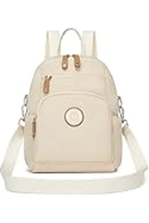 MISS LULÙ Mochila Mujer Elegante y Ligera - Bolso Antirrobo Impermeable con 8 Bolsillos - Ideal para Universidad, Trabajo y Viaje