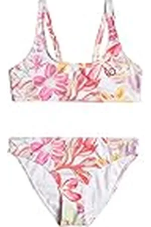Roxy Tropical Time - Conjunto de bikini bralette para Niñas 7-16