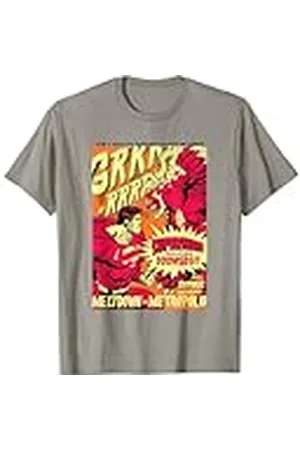 DC Comics Originals Superman Face Off With Doomsday Camiseta