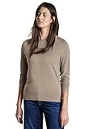 Street one A302973 Suéter de Punto Suave, Honey Sand Mel, 44 para Mujer