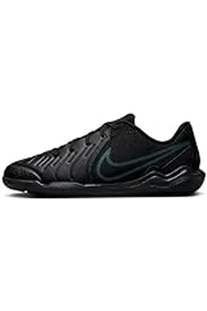 Nike Jr. Tiempo Legend 10 Academy IC, Sneaker, Black Black Deep Jungle, 38 EU