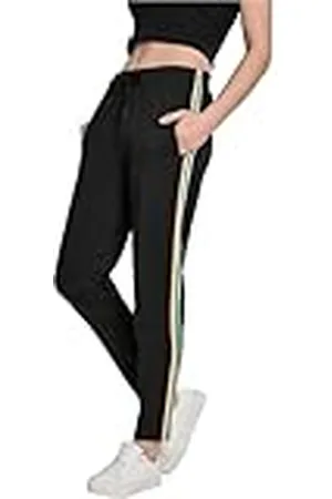 Urban classics Ladies Multicolor Side Taped Track Pants Pantalones Cortos, , 38 (Talla del Fabricante: Small) para Mujer