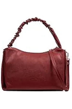 Firenze Artegiani . Amatrice bolso de hombro mujer. Piel auténtica Dollaro. 30x11x20 cm. Color: