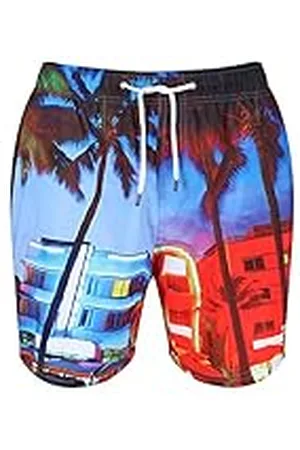 Regatta Mawson II - Bañador De Secado Rápido con Forro De Malla Swimwear, Hombre, , XXL