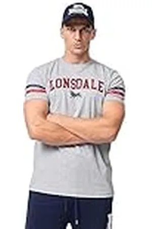 Lonsdale London Bunnaglanna Camiseta, , S para Hombre