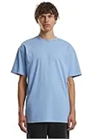 Build Your Brand By102-heavy Oversize tee Camiseta, Color Azul, XS Hombres