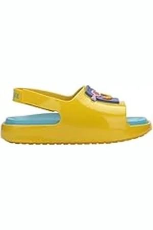 Melissa Mini Cloud Slide + FABULA BB, Sandalias Planas, , 27 EU
