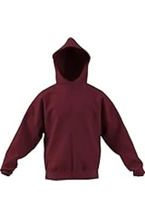 adidas Sudadera con Capucha y Cremallera Completa con Logotipo pequeño para Hombre y Adulto, Talla 4XL