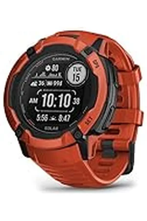 Garmin Instinct 2X Solar, Reloj Inteligente con GPS Resistente al Agua, Carga Solar, Funciones Deportivas, Pulsioximetría, Puntuación de Sueño y Notificaciones del Smartphone