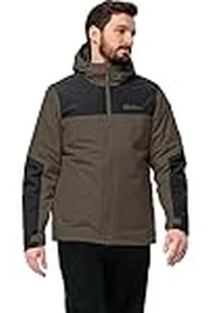 Jack Wolfskin Jasper Ins Jkt M Chaqueta, , XL para Hombre