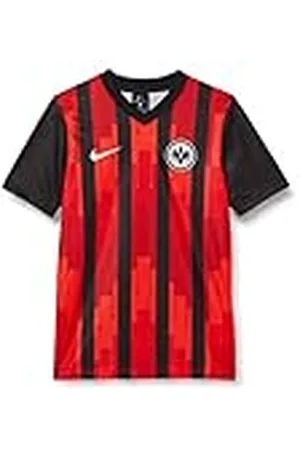 Nike Sge Y NK BRT Ftbl Top SS Hm T-Shirt, Unisex niños, Black/White PE Sponsor, S