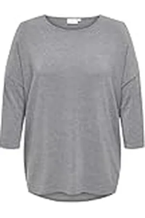 ONLY Carlamour 3/4 Top Jrs Noos Camiseta de Manga Larga, , XL Mujeres