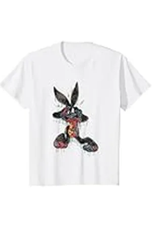 LOONEY TUNES Niños Dripping Paint Bugs Bunny Camiseta