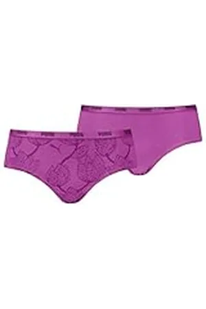 PUMA Hipster Ropa Interior, , XS (Pack de 2) Women