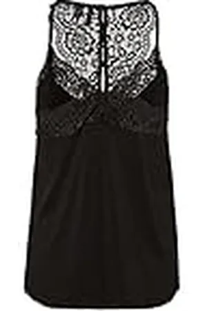 VERO MODA Vmana S/L Lace Top Ga Noos Tall, , L/Alto para Mujer