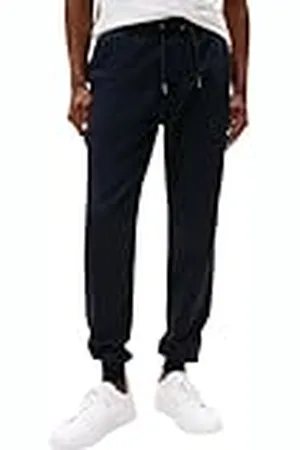 Tommy Hilfiger Hombre Pantalón de chándal Jogger, Azul (Desert Sky), XXL