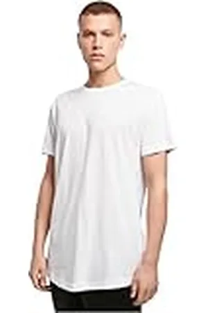 Build Your Brand Shaped Long tee Camiseta, , S para Hombre