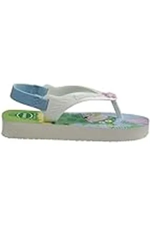 Havaianas Baby Peppa Pig, Sandalias Unisex Bebé, White, 19 EU