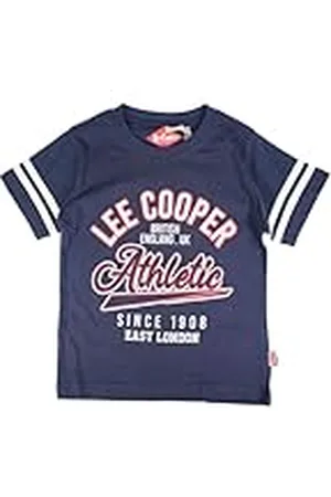 Lee T-Shirt Garçon Camiseta, , 8 Años para Niños