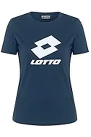 Lotto 1124013 Camiseta de Mujer de Corte Regular