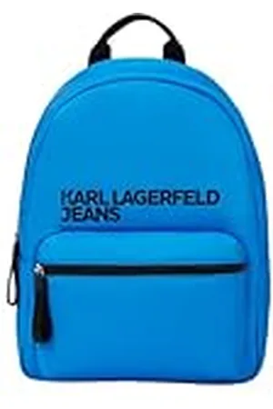 Karl Lagerfeld Essential Nylon Backpack, Mochila Mujeres, , Large
