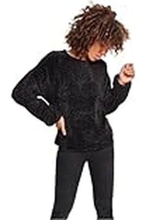 Urban classics Ladies Oversize Chenille Sweater, Sudadera Mujer, , XS
