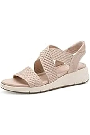 Tamaris Comfort Damen Keilsandale TC Vegan, Sandalias con cuña Mujer, , 40 EU