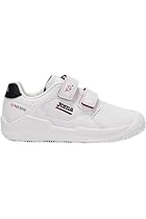 Joma Ginkana jr 2532, Zapatillas, Blanco/Azul Marino, 27 EU