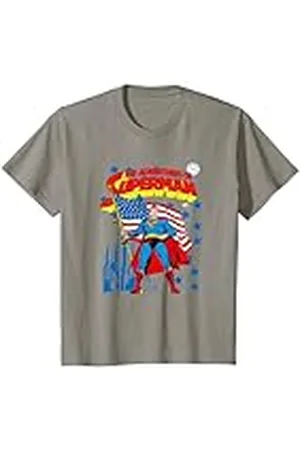 DC Comics Originals Niños Superman Save The World Camiseta