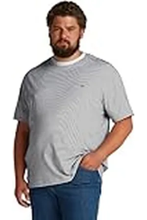 Tommy Hilfiger BT-Essential REG FIT Solid tee-B MW0MW39102 Camiseta S/S, , 3XL para Hombre