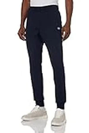 Champion Jogger de Jersey Pantalones Deportivos, , Large para Hombre