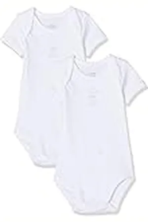 chicco Set 2 Body Americano Manica Corta in Caldo Cotone, , 74 (Talla del Fabricante: 074) (Pack de 2) para Bebés