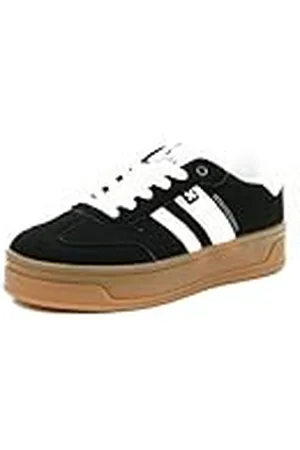 Xti 143483, Zapatillas Mujer, Negro (Black), 39 EU