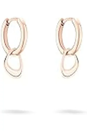 liebeskind Berlin - Pendientes de aro (2,0 cm, acero inoxidable), 1,8 cm, Acero inoxidable, Sin piedra preciosa