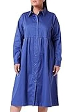 Seidensticker Regular Fit Blusenkleid Langarm Vestido, , 50 ES para Mujer