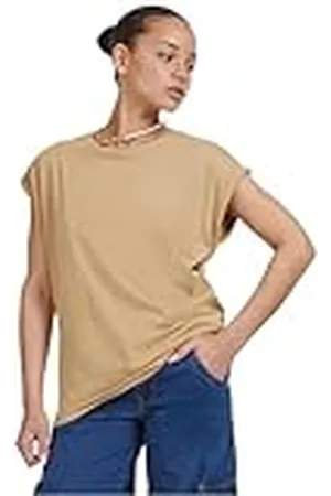 Urban classics Té de tirantes extendidos para mujer, Camiseta Mujer, , XL