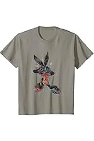 LOONEY TUNES Niños Dripping Paint Bugs Bunny Camiseta