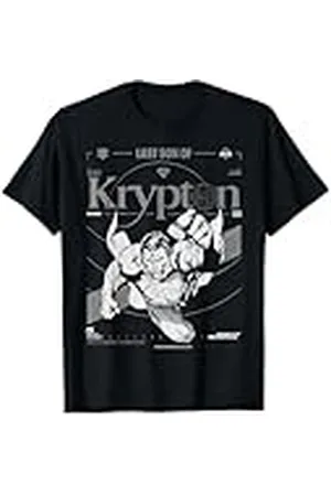 DC Comics Originals Superman Icono Meme Metrópolis Krypton Clásico Jim Lee Grunge Camiseta