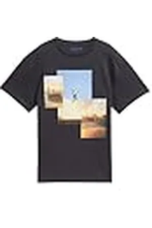 TOM TAILOR 1046351 Camiseta, 29476-Gris Cobalto, 128 para Niños