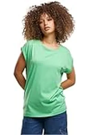 Urban classics Té de tirantes extendidos para mujer, Camiseta Mujer, , 4XL