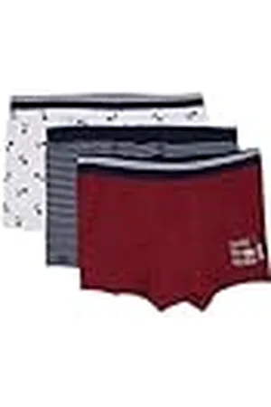 DeFacto Conjunto de calzoncillos tipo bóxer para hombre y niño: ropa interior cómoda para hombre y niño