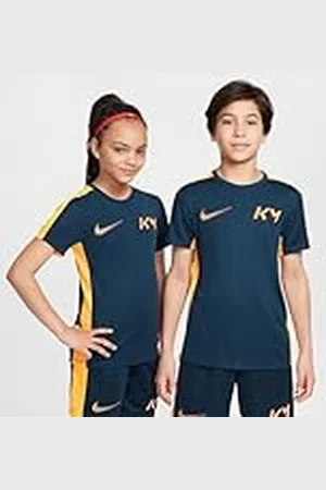 Nike Camiseta Unisex para niños Km K Nk DF Acd23 Top SS