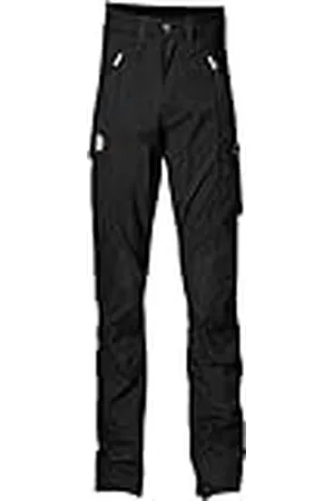 Fjällräven Fjallraven Abisko Trousers M Sport, Hombre, Black, 50