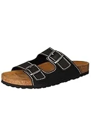 Cosmos 8110-702, Mule Hombre, Schwarz, 42 EU