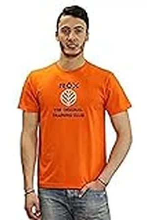 Rox Sports Camiseta, Niños, Blanco/Coral, 14 Jahr
